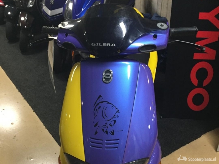 Gilera Runner SP blauw